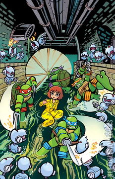 Variant Cover for Teenage Mutant Ninja Turtles #2