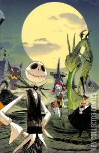The Nightmare Before Christmas: The Battle for Pumpkin King #1