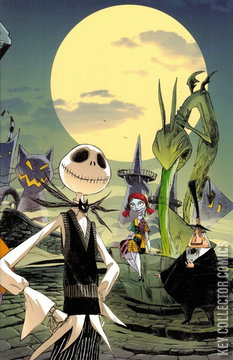 Variant Cover for The Nightmare Before Christmas: The Battle for Pumpkin King #1