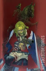 Variant Cover for Redcoat #1