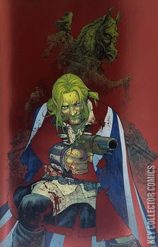 Variant Cover for Redcoat #1