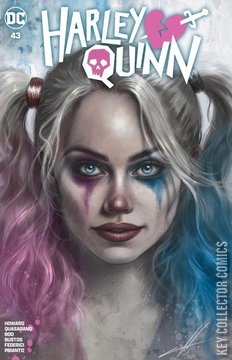 Variant Cover for Harley Quinn #43
