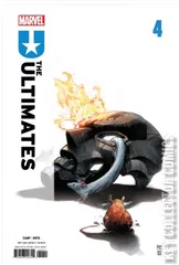 Cover for Ultimates #4