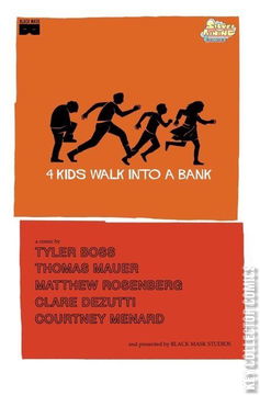 Variant Cover for 4 Kids Walk Into a Bank #1
