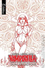 Variant Cover for Vampirella: Dark Reflections #4