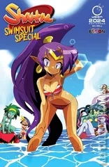 Cover for Shantae Swimsuit Special #2024