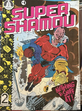 Variant Cover for Super Shamou #1