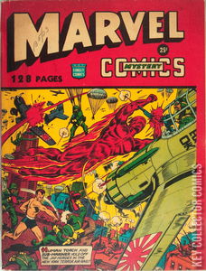 Marvel Mystery Comics #nn