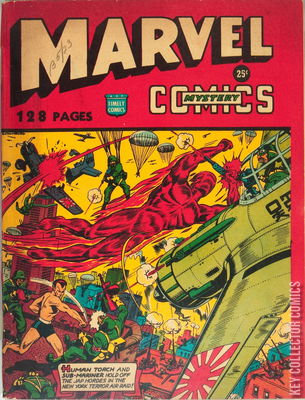 Marvel Mystery Comics