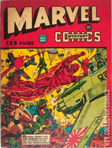 Marvel Mystery Comics