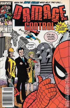 Variant Cover for Damage Control #1