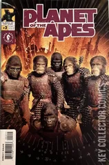 Variant Cover for Planet of the Apes #2