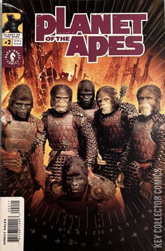 Variant Cover for Planet of the Apes #2