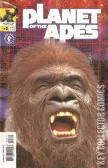Cover for Planet of the Apes #3
