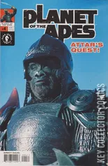 Variant Cover for Planet of the Apes #4