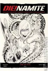 Variant Cover for Die!namite #1
