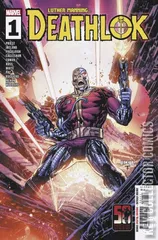 Cover for Deathlok 50th Anniversary Special #1