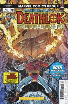 Deathlok 50th Anniversary Special