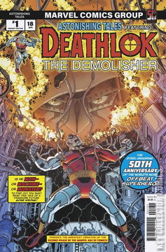 Variant Cover for Deathlok 50th Anniversary Special #1