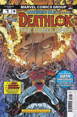 Deathlok 50th Anniversary Special