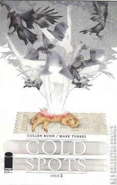 Variant Cover for Cold Spots #2