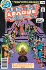 Variant Cover for Justice League of America #168
