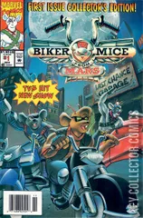 Variant Cover for Biker Mice From Mars #1