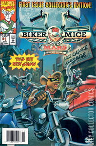 Biker Mice From Mars #1 