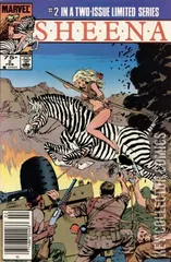 Variant Cover for Sheena #2