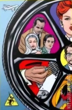 Variant Cover for The Mysterious Strangers #2