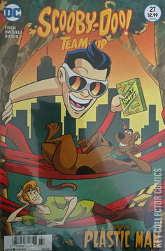 Variant Cover for Scooby-Doo Team-Up #27