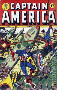 Captain America Comics #47