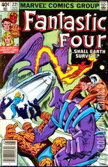 Variant Cover for Fantastic Four #221