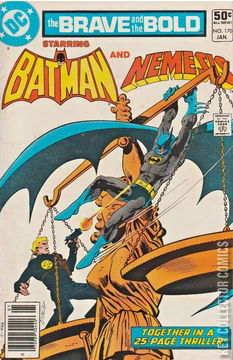 Variant Cover for Brave and the Bold, The #170