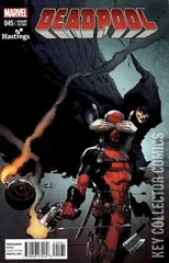 Variant Cover for Deadpool #45