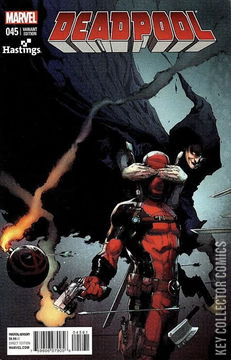 Variant Cover for Deadpool #45
