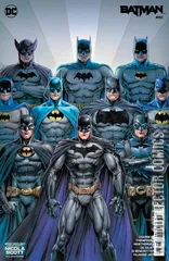 Variant Cover for Batman #152