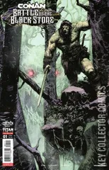 Cover for Conan the Barbarian: Battle of the Black Stone #1