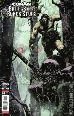 Conan the Barbarian: Battle of the Black Stone