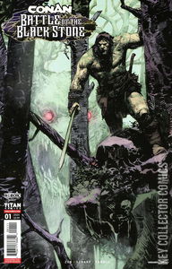 Conan the Barbarian: Battle of the Black Stone #1