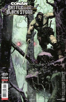 Conan the Barbarian: Battle of the Black Stone