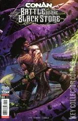 Variant Cover for Conan the Barbarian: Battle of the Black Stone #1