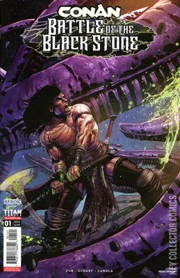 Conan the Barbarian: Battle of the Black Stone