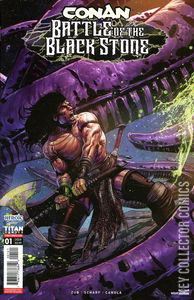 Conan the Barbarian: Battle of the Black Stone