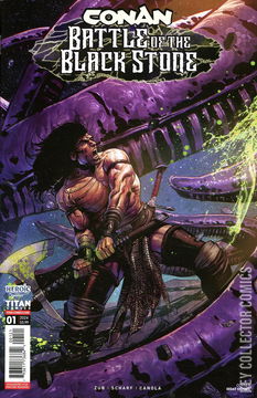 Variant Cover for Conan the Barbarian: Battle of the Black Stone #1