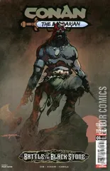 Variant Cover for Conan the Barbarian: Battle of the Black Stone #1