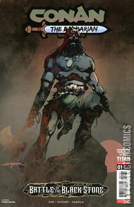 Conan the Barbarian: Battle of the Black Stone #1 