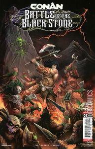 Conan the Barbarian: Battle of the Black Stone #1