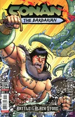 Variant Cover for Conan the Barbarian: Battle of the Black Stone #1