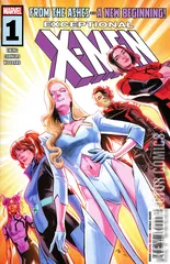 Cover for Exceptional X-Men #1